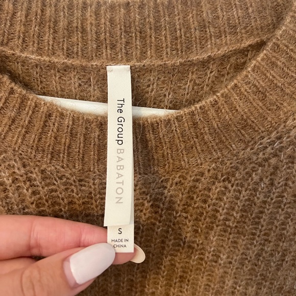 The Group Babaton Aritzia Gaudi Sweater - Picture 8 of 10
